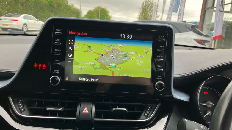 Toyota C-HR 1.8 Hybrid Design 5dr CVT Hybrid Hatchback